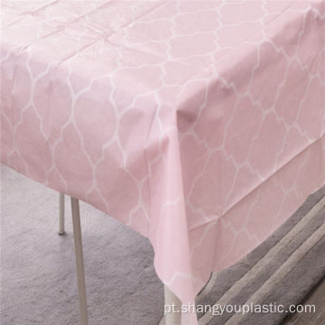 Toalhas de mesa para colorir personalizadas com suporte de flanela